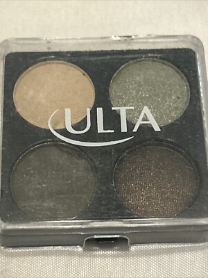 Ulta Beauty Eye Shadow Quad:Bone, Sage, Khaki, & Molten Sealed new Eyeshadow