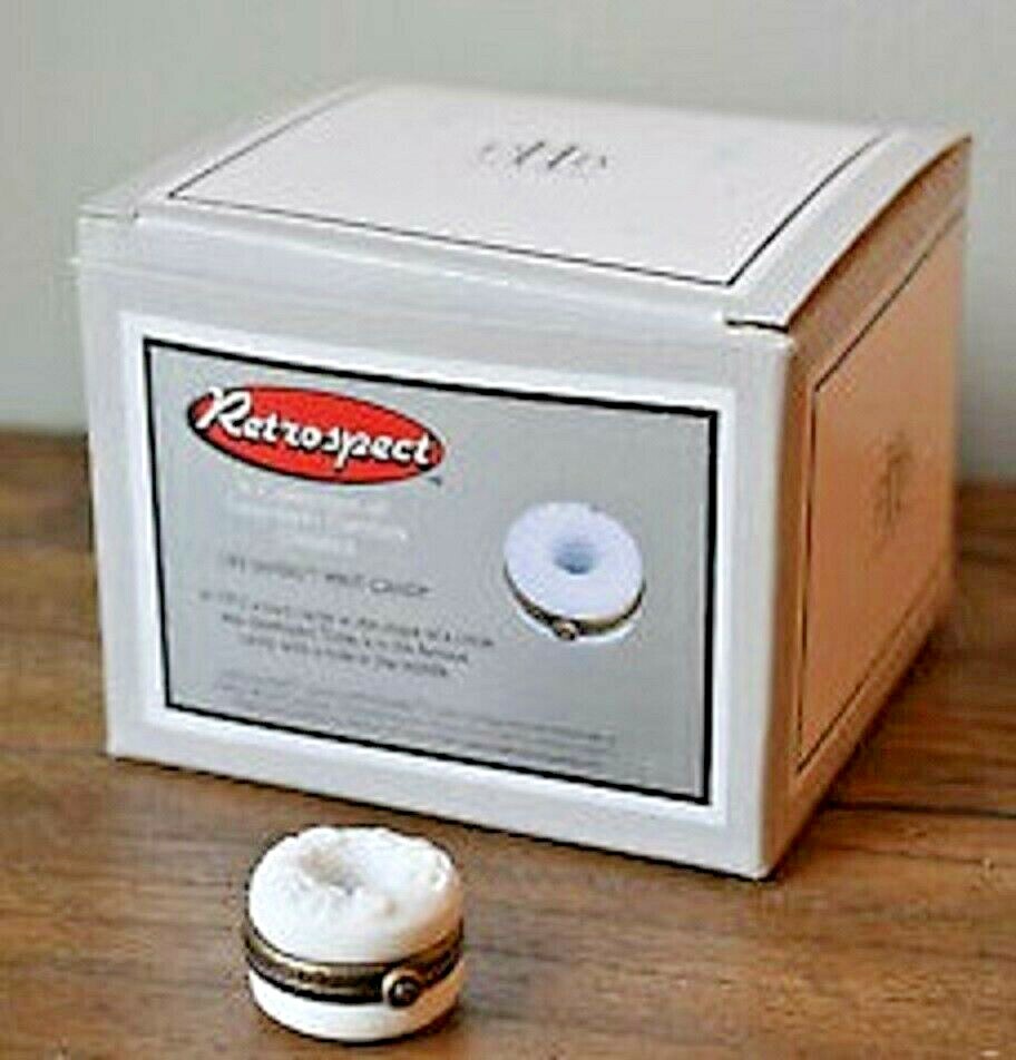 Lifesaver Peppermint Life Saver PHB Porcelain Hinged Box by Midwest Cannon Falls View 3
