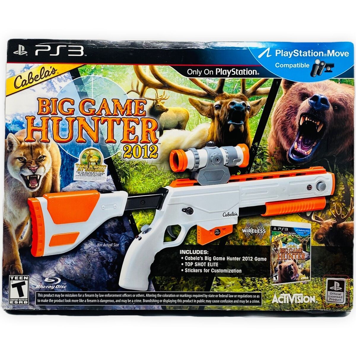 Cabela's Big Game Hunter 2012 Xbox 360