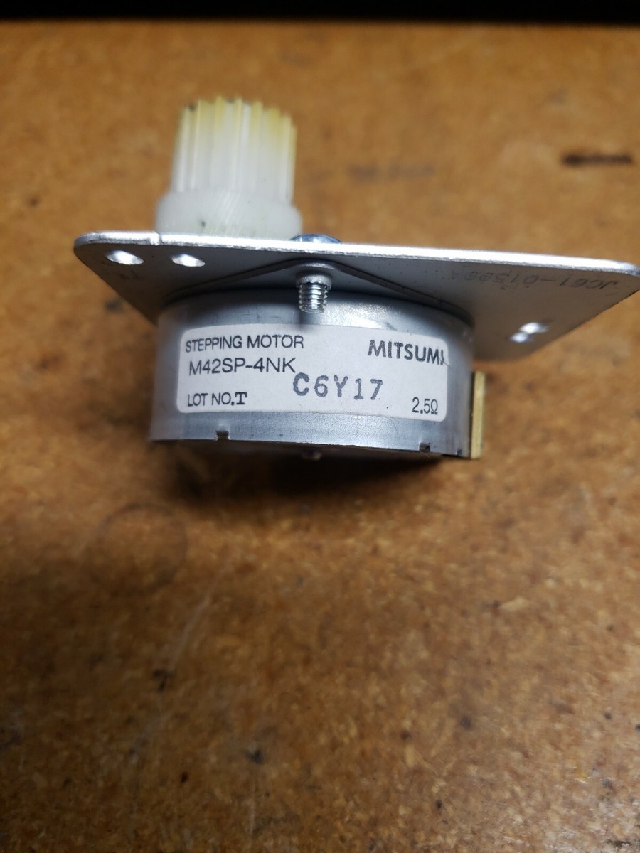 SAMSUNG MITSUMI STEPPING MOTOR M42SP-4NK JC61-01599A Pulled