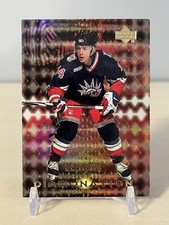 1999-00 Black Diamond Diamonation #D11 Theo Fleury - NHL Hockey Card