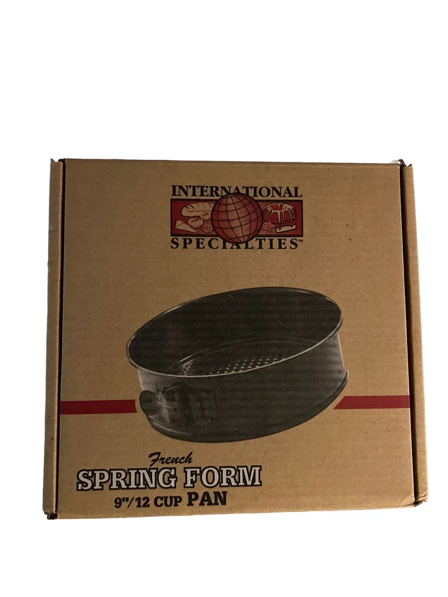 Nordic Ware Springform Pan, 12 Cup, 9 Inch New In Box