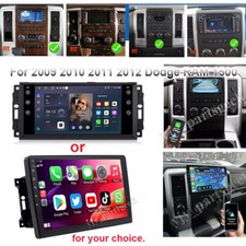 For 2009 2010 2011 2012 Dodge RAM 1500 CarPlay Car Radio Android 13 GPS WIFI AHD