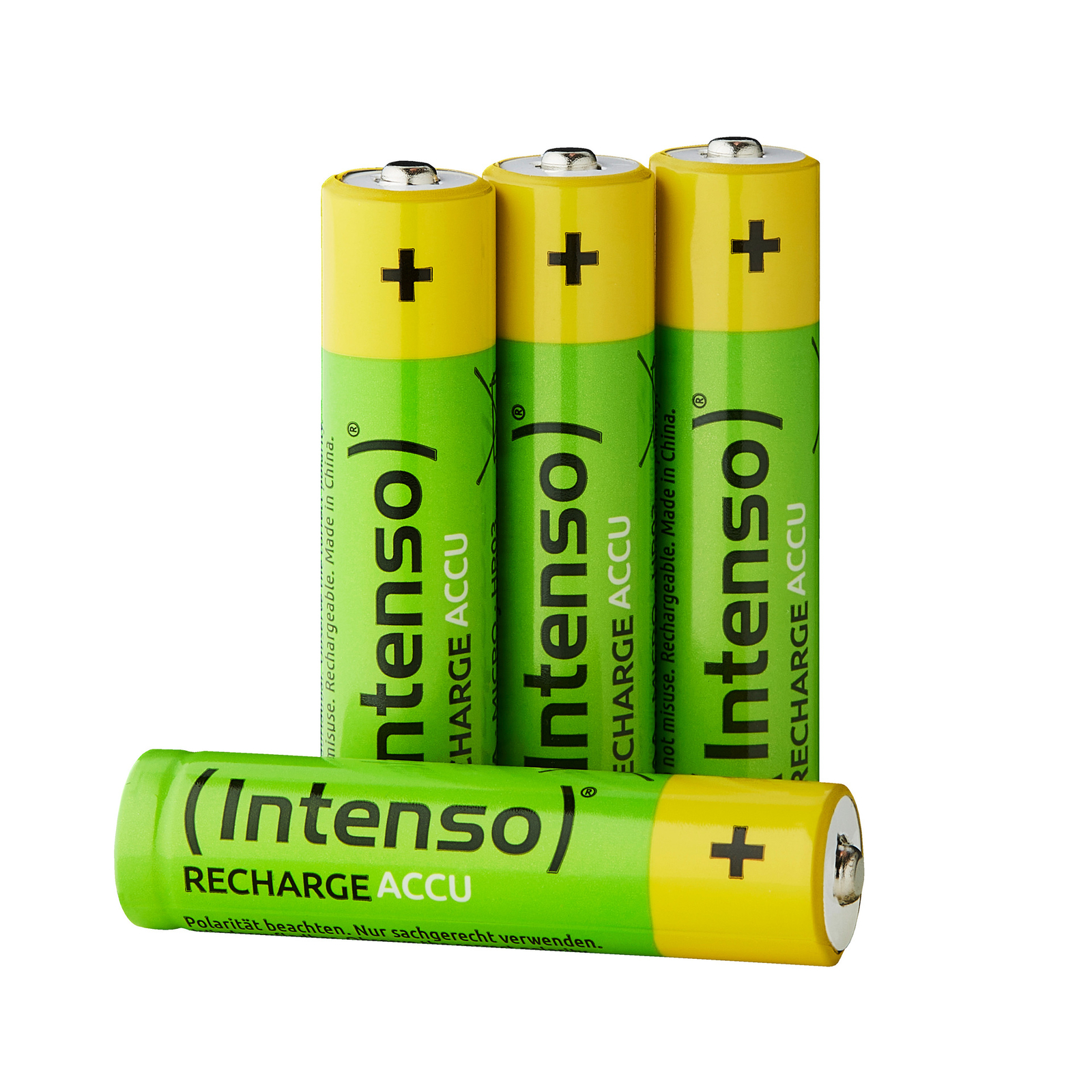 Thumbnail - Intenso Batteries Rechargeable Eco Aaa Hr03 1000mah 4er Akku