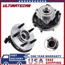 Pair 2 Front Wheel Hub Bearing Assembly For Ford Explorer Mercury Mountaineer