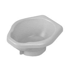 Replacement Gray Potty Bowl for Fisher-Price Home Decor 4-in-1 Potty Chair GPN14