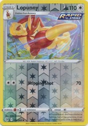 Lopunny 213/264 Reverse Holo Fusion Strike