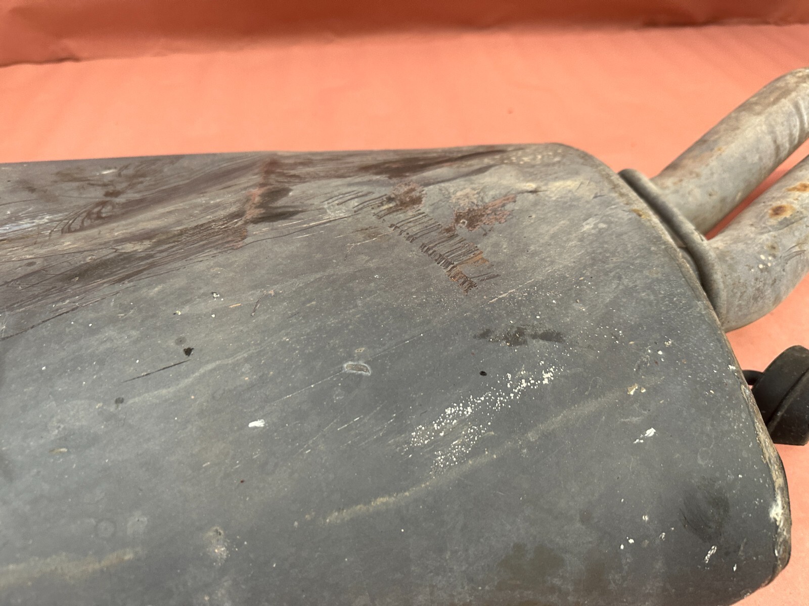Bentley Brooklands 1994 Rear Exhaust Muffler System OEM