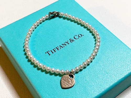Pearl Bracelet Bangle Silver 925 