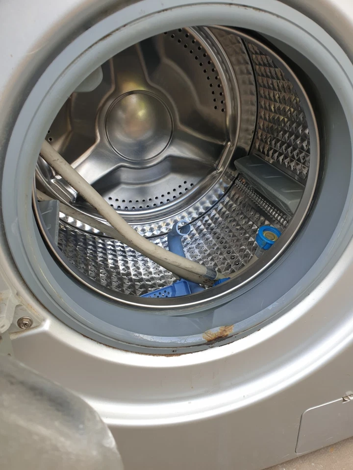 SAMSUNG ECO BUBBLE WF0806X8N 8.0KG WASHING MACHINE - STRIPPING FOR PARTS (27) - Image 3 of 3