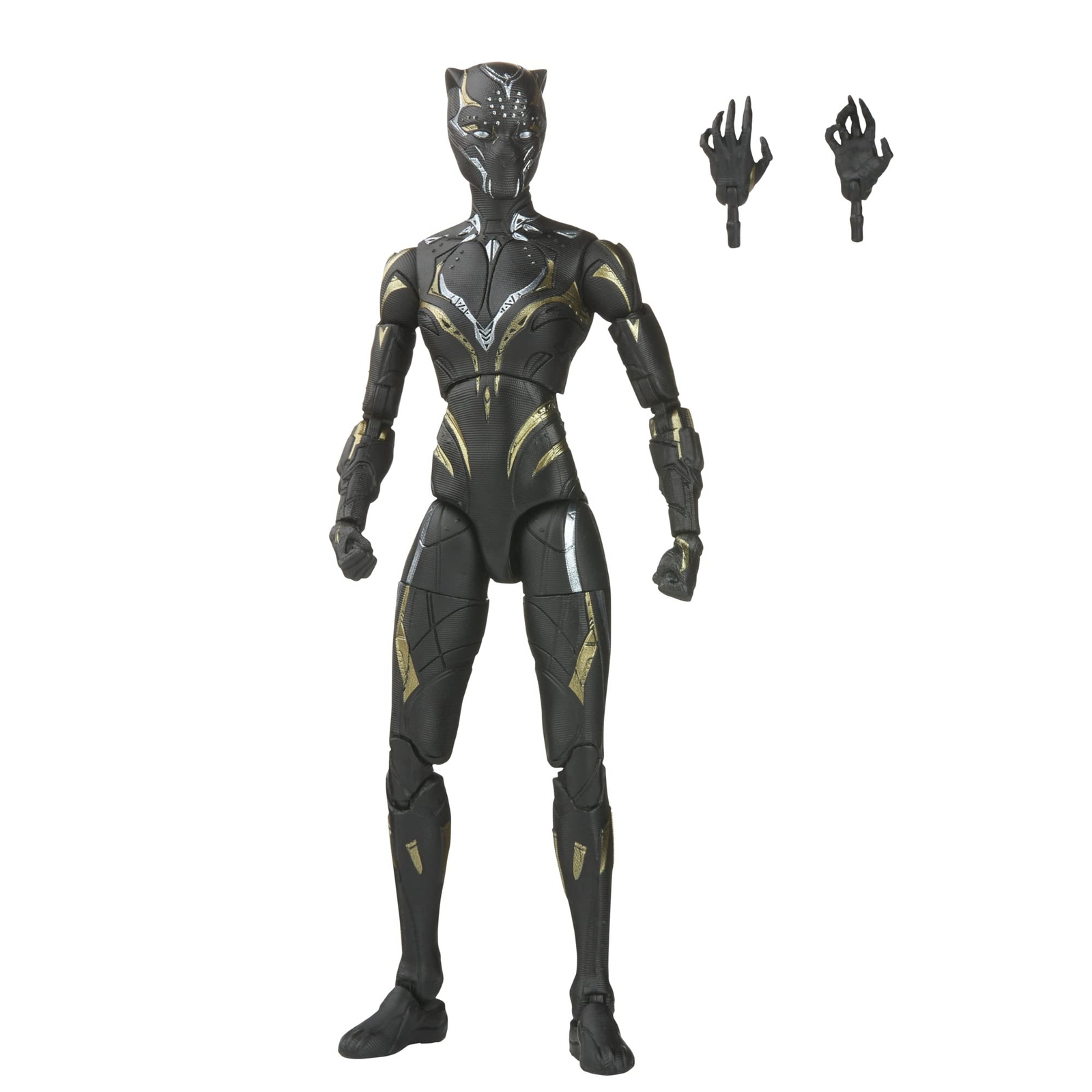 Marvel Hasbro Legends Series, Action Figure di Black Panther da 15 Ispirata al F