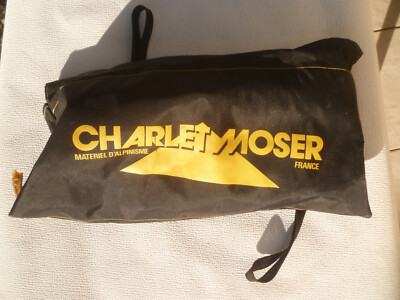 Crampons d'alpinisme Super 12 Charlet Moser