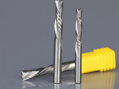 5pcs 6mm x 32mm Double Flute Carbite spiral End Mill Cutter CNC Bit