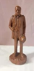 Vintage Ulysses S. Grant Red Mill Mfg Collectible Statue.