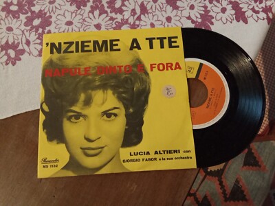 LUCIA ALTIERI '' 'NZIEME A TE - NAPULE DINTO E FORA  ''  ITALY 61