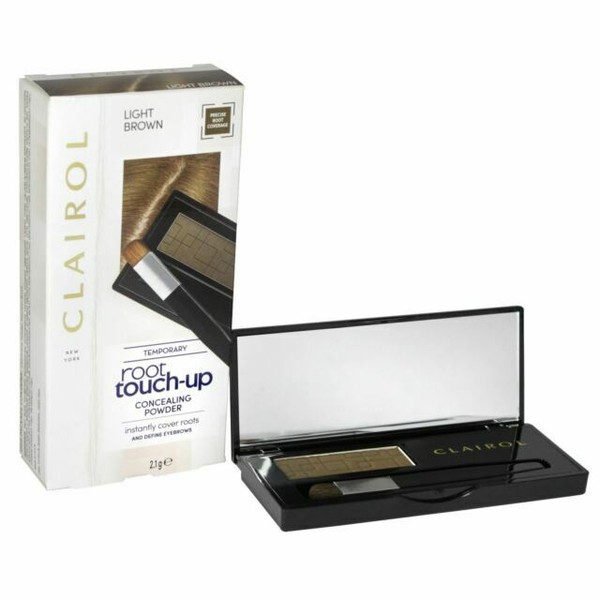 Clairol Root Touch Up Hair Dye, Temporary Roots and Eyebrow Powder