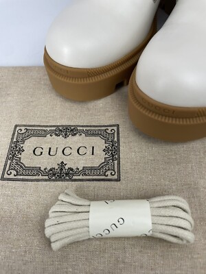 GUCCI ショートブーツ レザー PVC GGスプリーム 659691 GUCCI ショートブーツ レザー PVC GGスプリーム 659691 - メルカリ