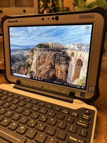 💎Panasonic Toughpad FZ-G1 iKey💎Jumpseat Keyboard IK-PAN-FZG1-C1-V5💎Working💎 - Picture 4 of 14