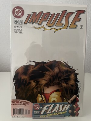 IMPULSE #20 DC Comics US Comic Heft Top bagged and Boarded