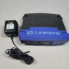 LINKSYS BEFSR41 EtherFast Cable DSL Router with 4-Port Switch