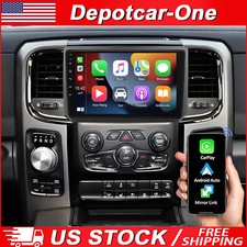For Dodge RAM 1500 2500 3500 2013-2019 Car Radio Stereo Android 13 Carplay GPS