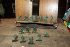 Vintage Toy Soldier Lot of 15 US Army