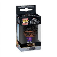 Funko Pocket Pop! Llavero Marvel Pantera Negra Wakanda Forever Shuri Figura