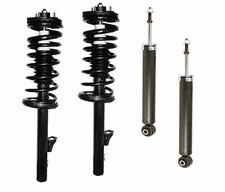 2 Complete Front Struts + 2 Rear Shocks Fit 06-07 Hyundai Azera, 06-10 Sonata