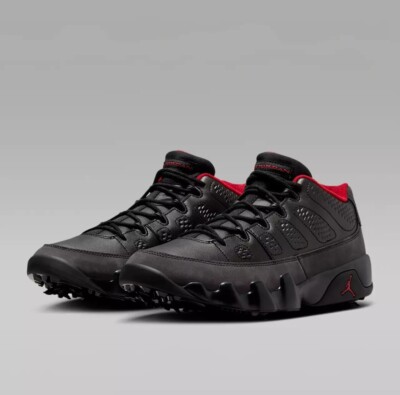 Size 9 - Air Jordan 9 Golf Low Charcoal for sale online | eBay
