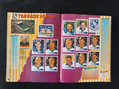 album figurine Panini 1 DIVISIONE 1996 (UK) - completo - Foto 8 di 9
