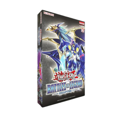 YuGiOh! Battles of Legend: Chapter 1 - Box - DEUTSCH - NEU & OVP!