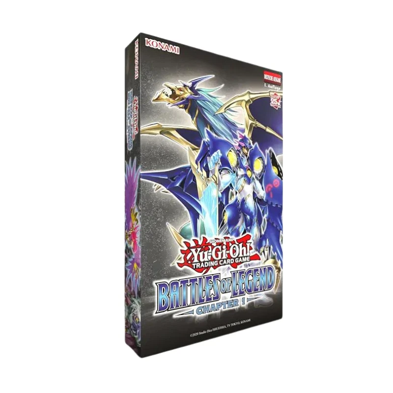 YuGiOh! Battles of Legend: Chapter 1 - Box - DEUTSCH - NEU & OVP!