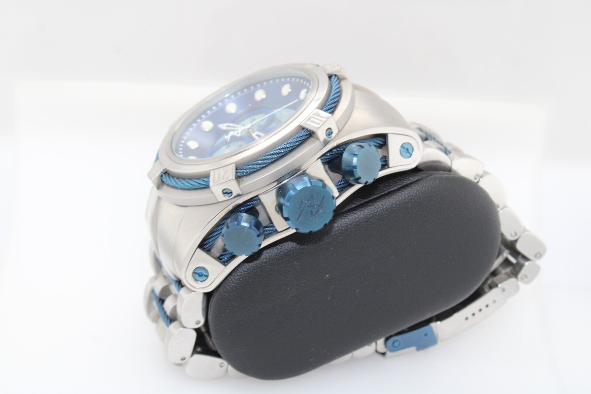 Invicta Reserve Bolt Zeus Model #12728 Quartz Swiss Men's Watch