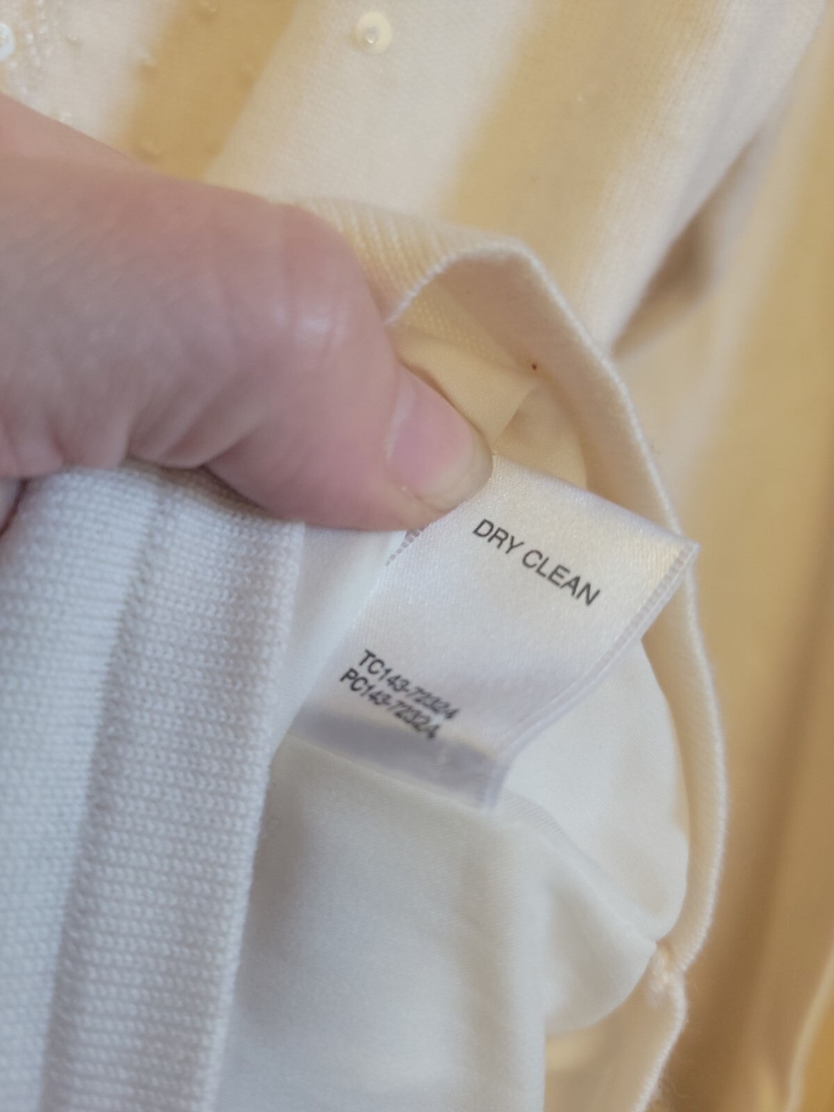 Pendleton Petite Button Down Sweater Beads Sequin… - image 7