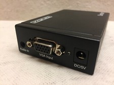 KONIG VGA Extender Sender Good Condition NO POWER PLUG