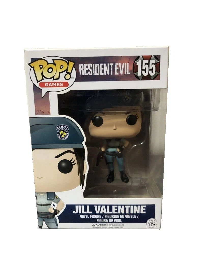Jill Valentine Action Figures Accessories & Funko