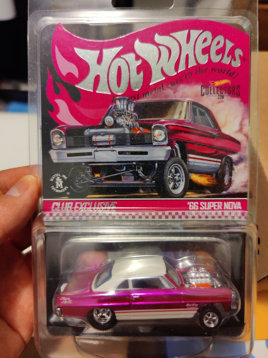★ 66 SUPER NOVA ★ ホットウィール★RLC スーパー ノヴァ ☆ 66 SUPER NOVA ☆ ホットウィール☆RLC スーパー ノヴァ