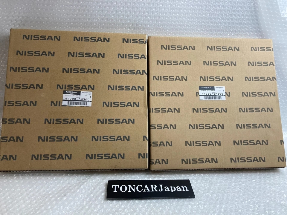 Juego de placa trasera derecha y derecha genuina Nissan X-Trail T30 2000-2007 OEM Foto 2 de 4