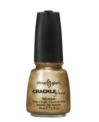 ジェルネイル China Glaze Nail Lacquer Nail Polish Tarnished Gold .5 fl oz 80761