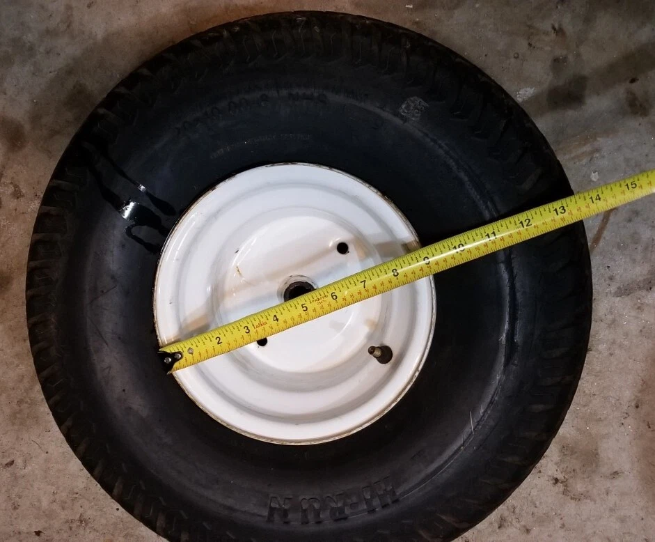 Craftsman LT1000 Rear Wheel Tire 20X10.00 8