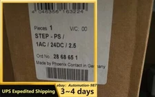 Phoenix Contact  STEP-PS/1AC/24DC/2.5 2868651 module NEW