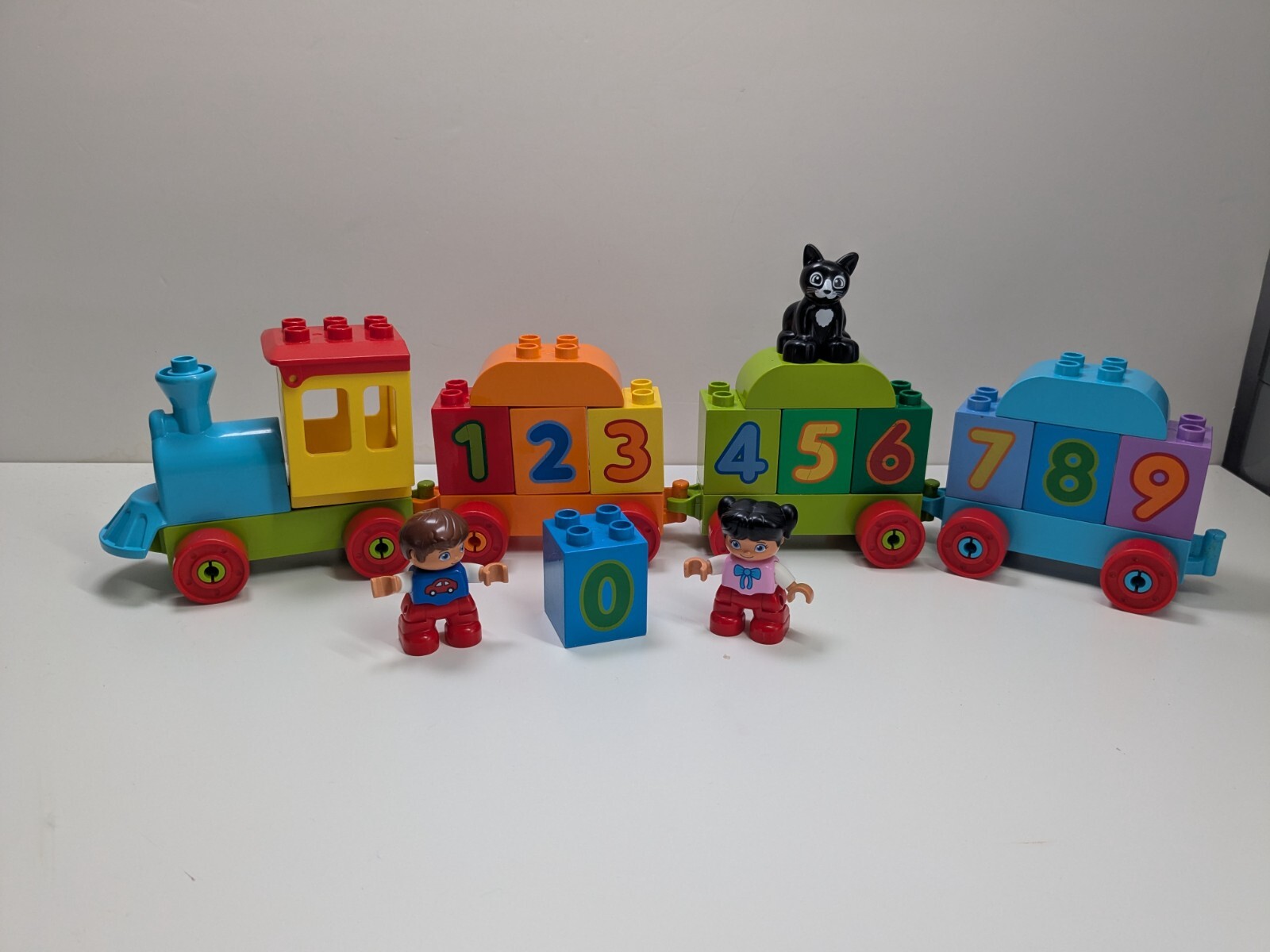 LEGO DUPLO: Number Train (10847) - Complete