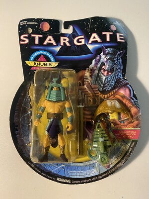 1994 Hasbro Stargate Anubis Chief Guard Action Figure Toy New in