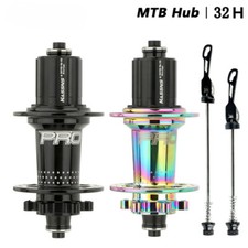 Mozzo Posteriore 32/24 Fori 4 Cuscinetti 6 Pawl 120 Click Bicicletta Cubo 7-12 Velocità Mozzi