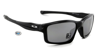 New Oakley CHAINLINK POLARIZED Sunglasses | Black Ink / Black