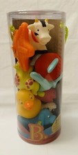 Battat Bath Buddies Squish  Splash Animals 9 Piece Water  Sand Toy