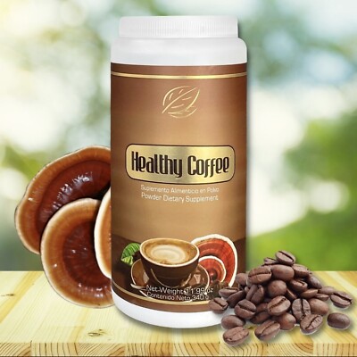 HEALTHY People Instant coffee 11.9oz FAST SHIPPING SEAL Organic $42 Exp.Feb 2028