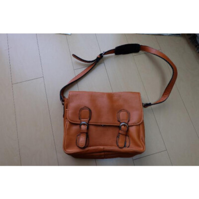 PORTER Yoshida Bag genuine leather shoulder bag Camel limited From
