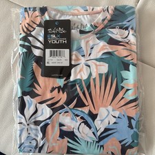 NWT Girls Salt Life Lightweight L/S UV Shirt Size Med 8/10 Retail 46 G1057