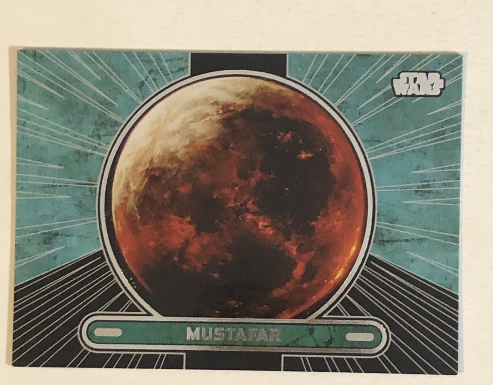 Star Wars Galactic Files Vintage Trading Card 678 Mustafar eBay
